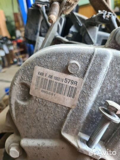 Двигатель LADA Largus K4M 2016