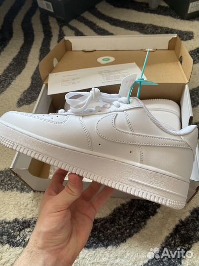 Nike Air Force 1 white оригинальные