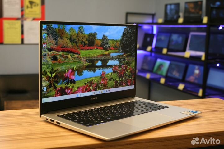 Ноутбук Huawei matebook d 14