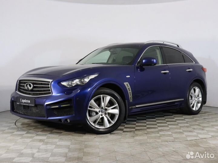 Infiniti QX70 3 AT, 2016, 117 316 км