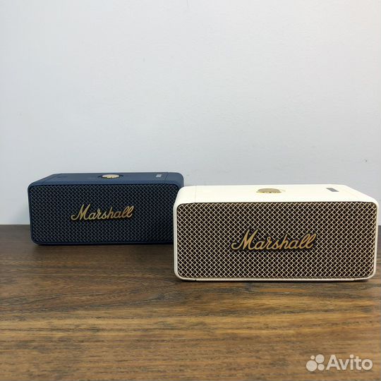 Блютуз колонка маршал 3