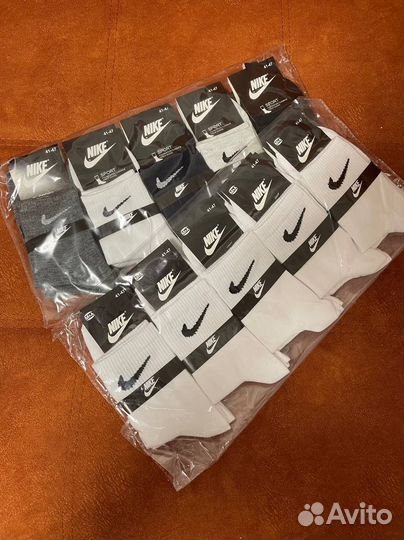 Носки Nike 10 пар