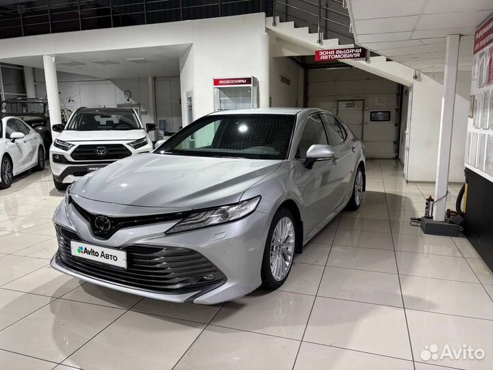 Toyota Camry 2.5 AT, 2021, 95 500 км