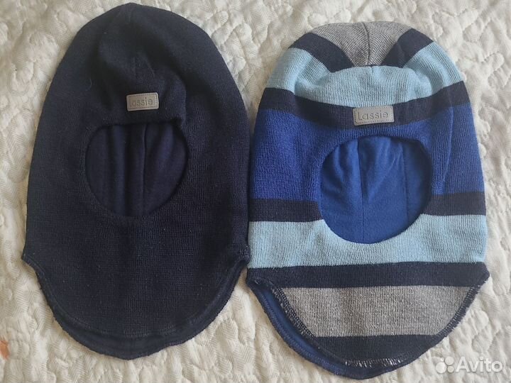 Шапка шлем lassie 48 2 штуки