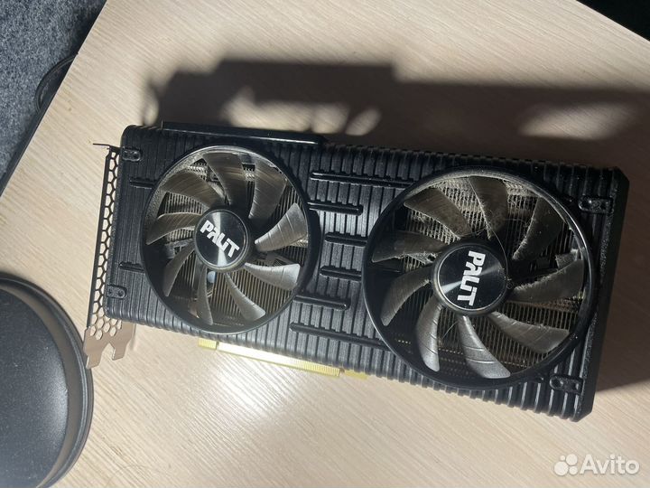 Видеокарта rtx 3060 palit