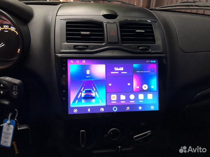 Granta FL магнитола на андроиде 11