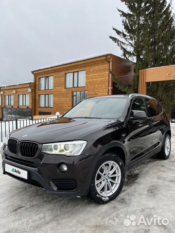 BMW X3 2.0 AT, 2015, 119 000 км