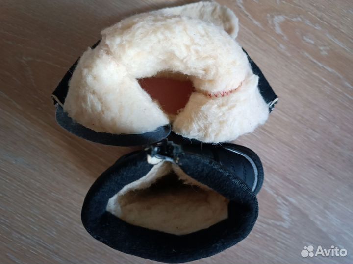 Зимние сапоги 22р