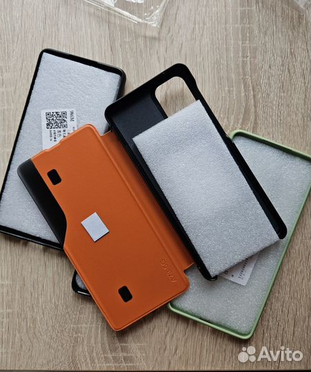 Комплект чехлов на смартфон Самсунг А 73