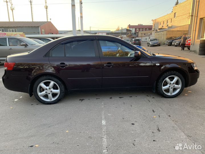 Hyundai Sonata 2 МТ, 2007, 242 000 км