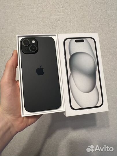 iPhone 15, 128 ГБ