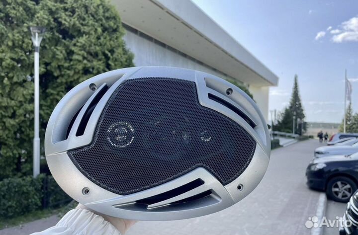 Динамики овалы pioneer 1000W новые