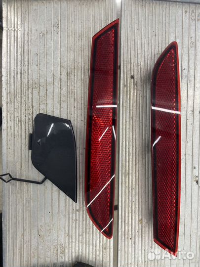 Фонарь заднего бампера bmw g30