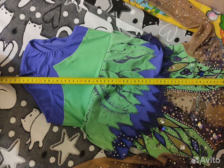 Купальник для художественной гимнастики до 146