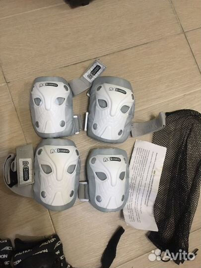 Ролики и наколенники и налокотники