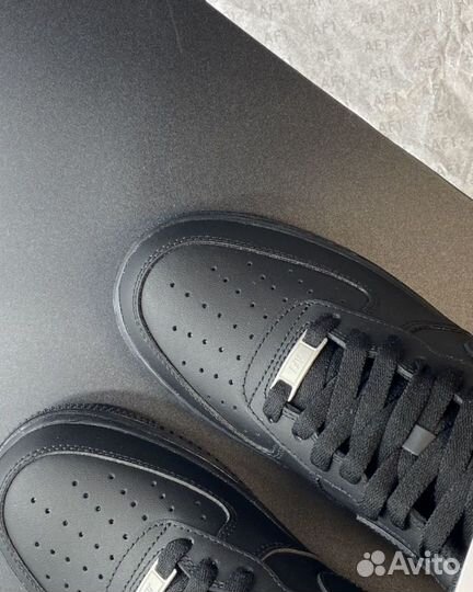 Кроссовки Nike air force 1 black