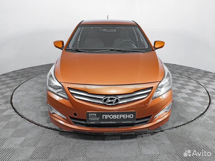 Hyundai Solaris 1.6 AT, 2014, 111 302 км