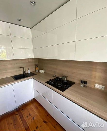 Кухонный гарнитур сканди от фабрики