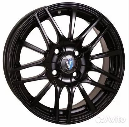 Venti 1506 : 6x15 4*100 Et:45 Dia:54,1 BL