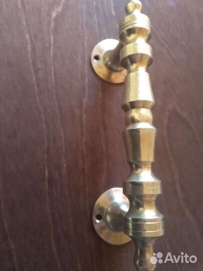 Дверные ручки СССР и мебельные винтаж