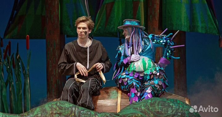 Билеты на Летучий Корабль 1/2