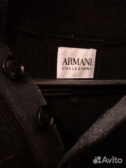 Свитер armani мужской