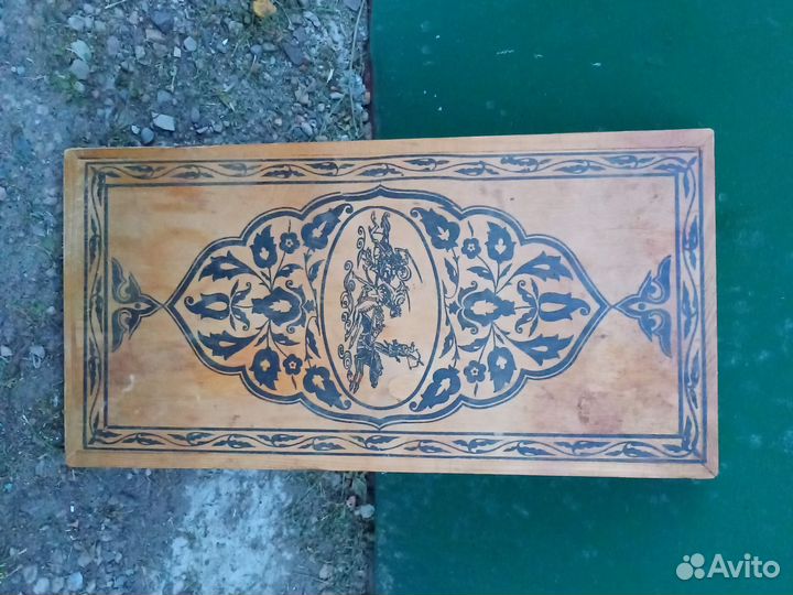 Нарды, шахматы, шашки не комплект