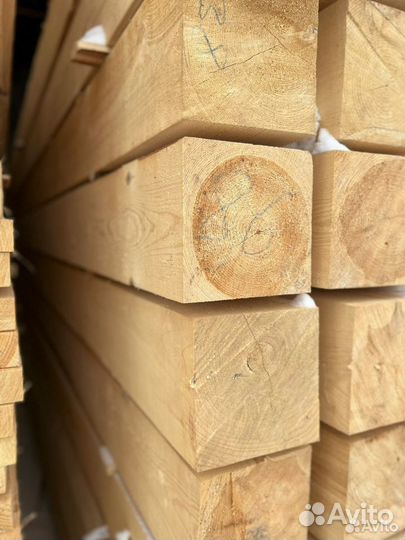 Брус сосна