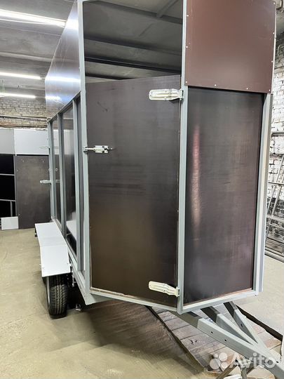 Прицеп легковой коневоз