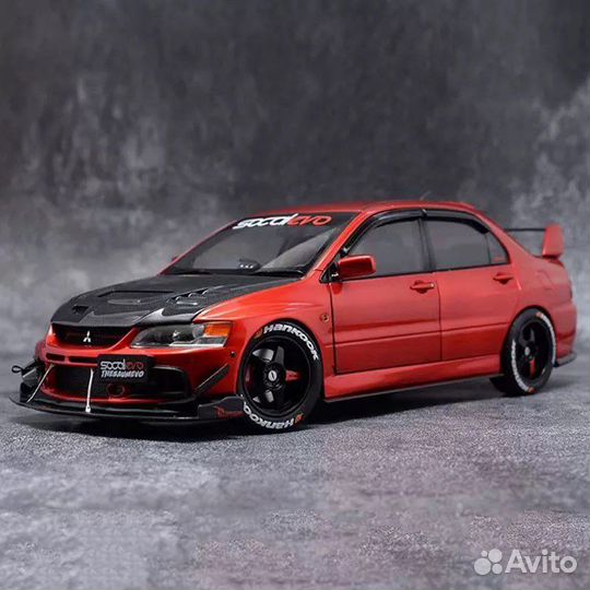 Mitsubishi Lancer Evolution 9 Super A 1:18 Red