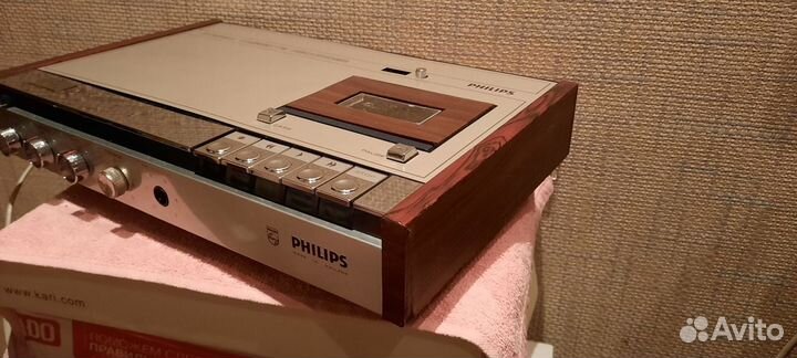 Магнитофон philips