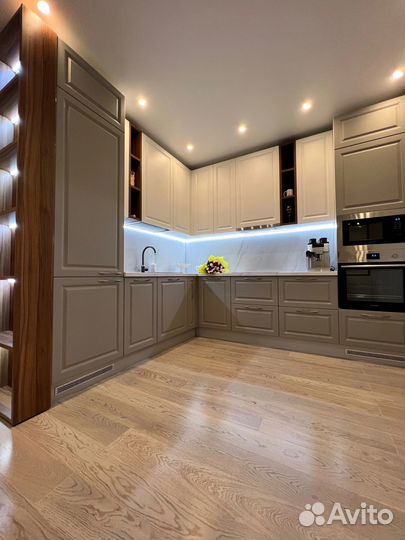 Кухня на заказ из мдф под ключ