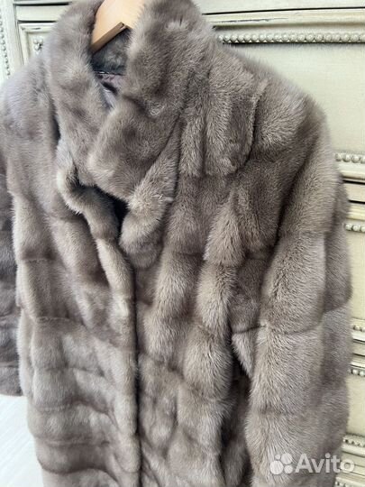 Шуба норковая 46 48