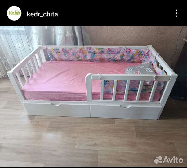 Детская кровать