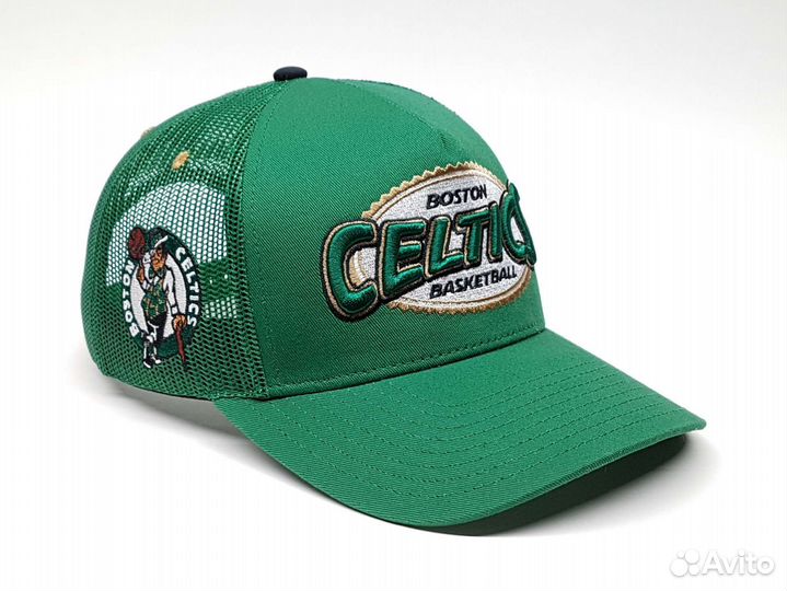 Бейсболка Boston Celtics NBA Mitchell Ness летняя