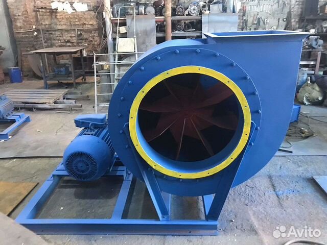 Вентилятор пылевой 8.0 и циклон