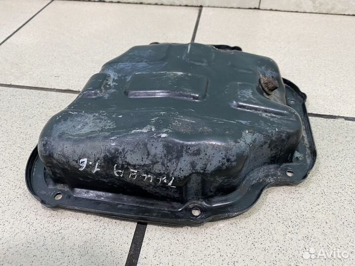 Поддон двигателя Nissan tiida C11