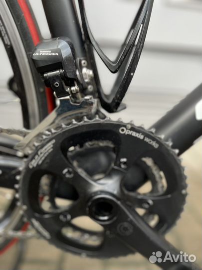 Шоссейный карбоновый велосипед Specialized