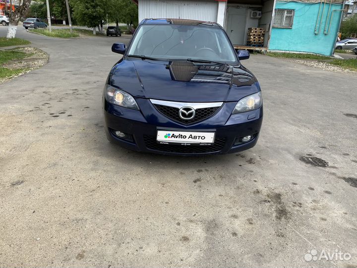 Mazda 3 1.6 AT, 2008, 248 950 км