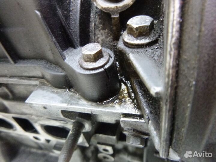 Двигатель Ford 1.6 л. 2005 г. для Ford C-MAX