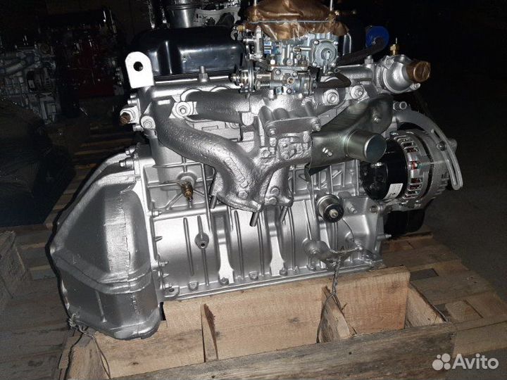 Двигатель Газ Газель 3302 змз-402