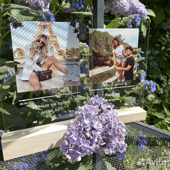 Постер с вашим фото