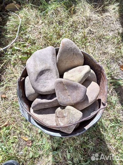 Камни для бани (печи)цена ведра