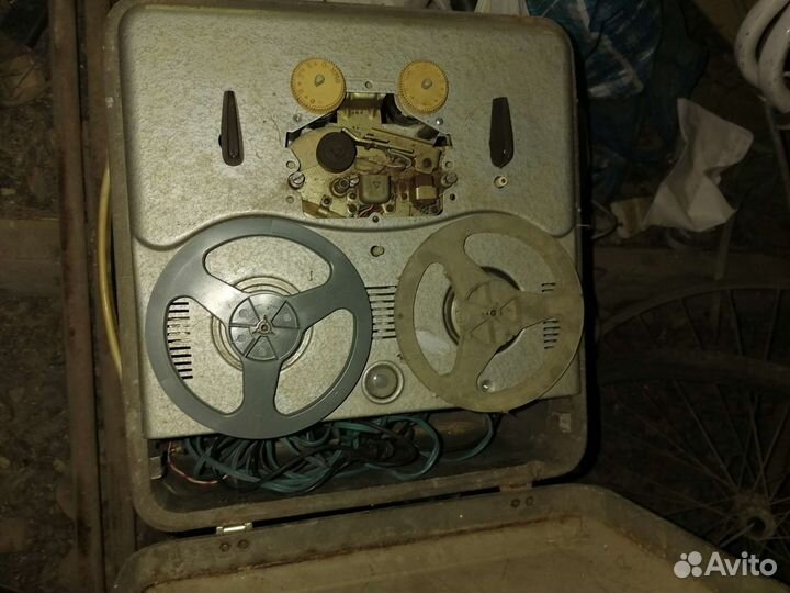 Магнитофон СССР яуза5