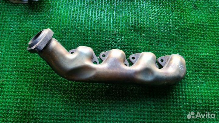 Коллектор выпускной лев. Land Rover Range Rover Sp