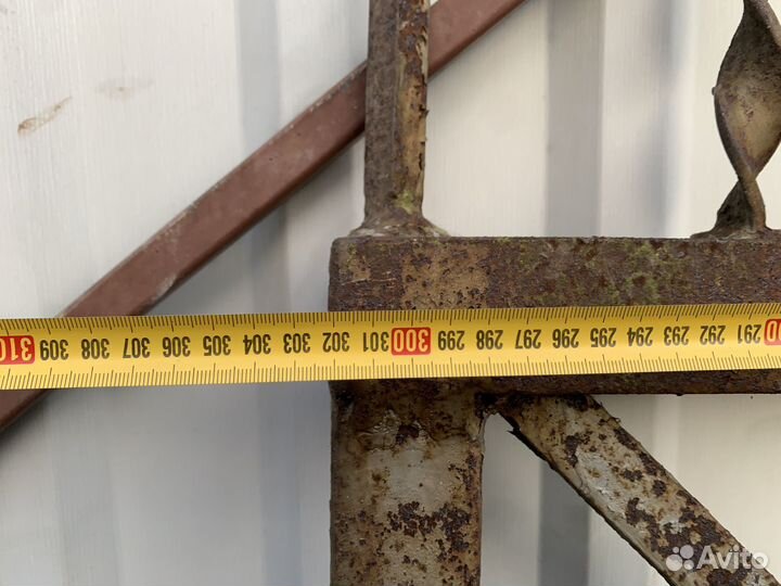 Ворота распашные