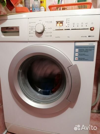 Стиральная машина Siemens iq 300
