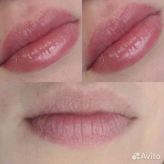 Перманентный макияж бровей губ и век