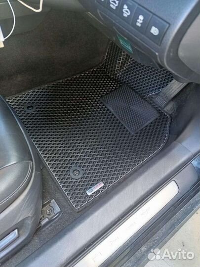 Коврики из эва EVA материала на Toyota Camry XV70