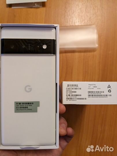 Google Pixel 6 Pro, 12/128 ГБ